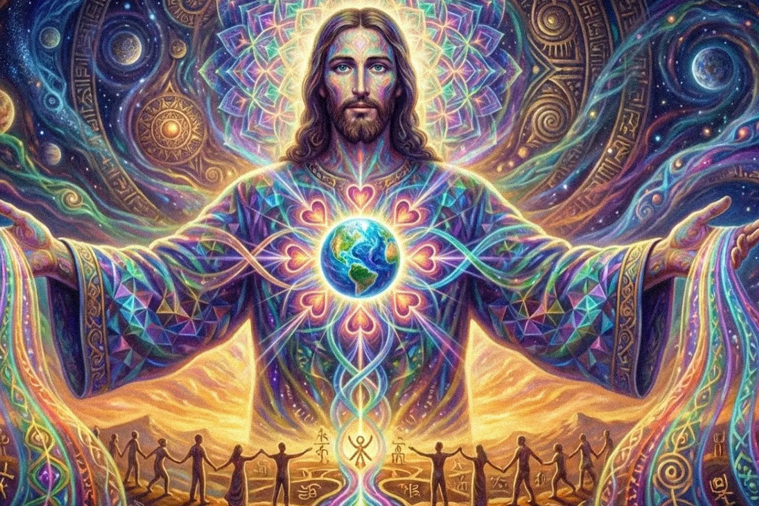 Jesus and the World